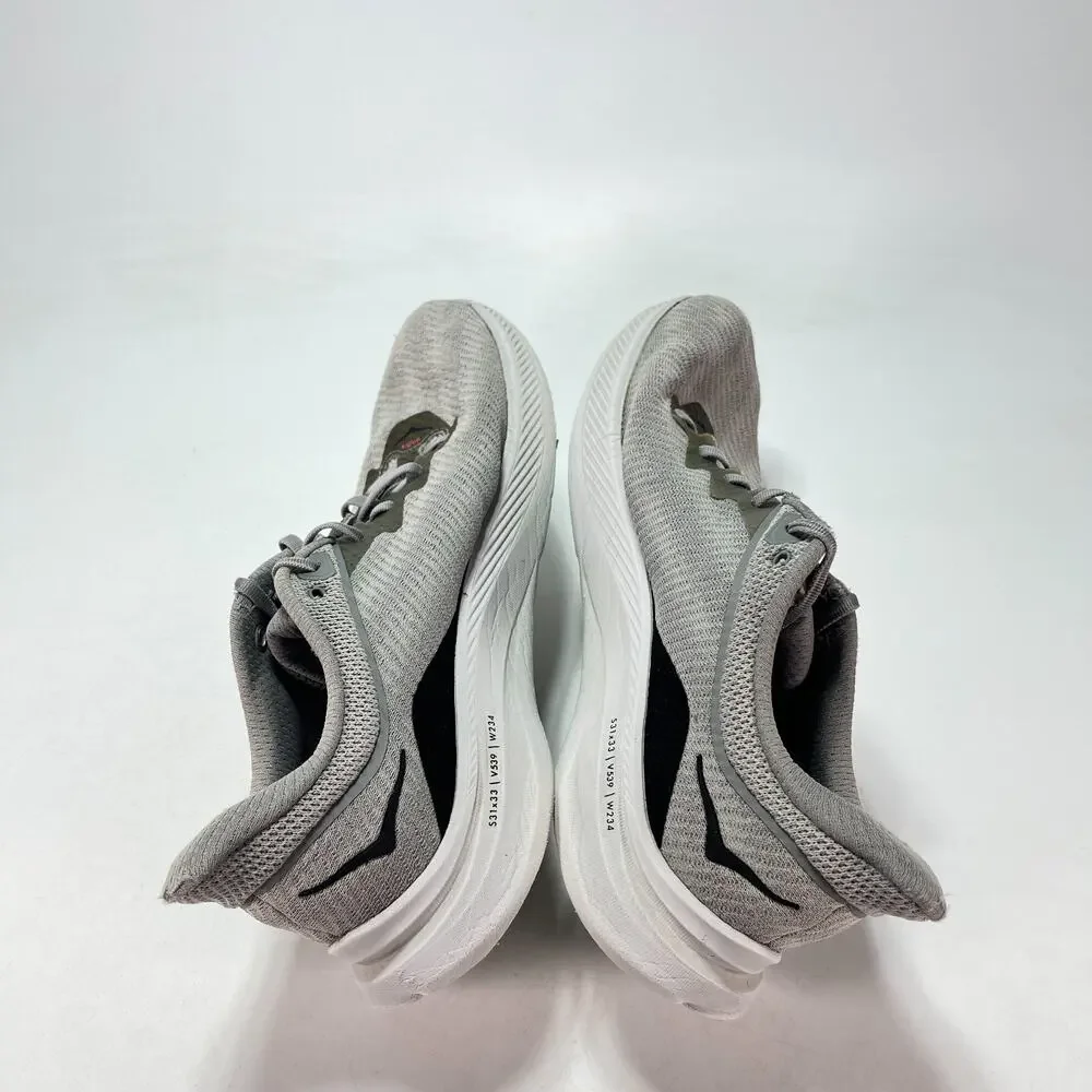 Hoka Solimar Gray Running Shoes Sneakers Sneakers 1123074 LNBK Men's Size 12 D